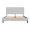 Flash Furniture Light Grey King Fabric Upholstered Platform Bed HG-3WPB21-K04-K-GY-GG - alternate 6